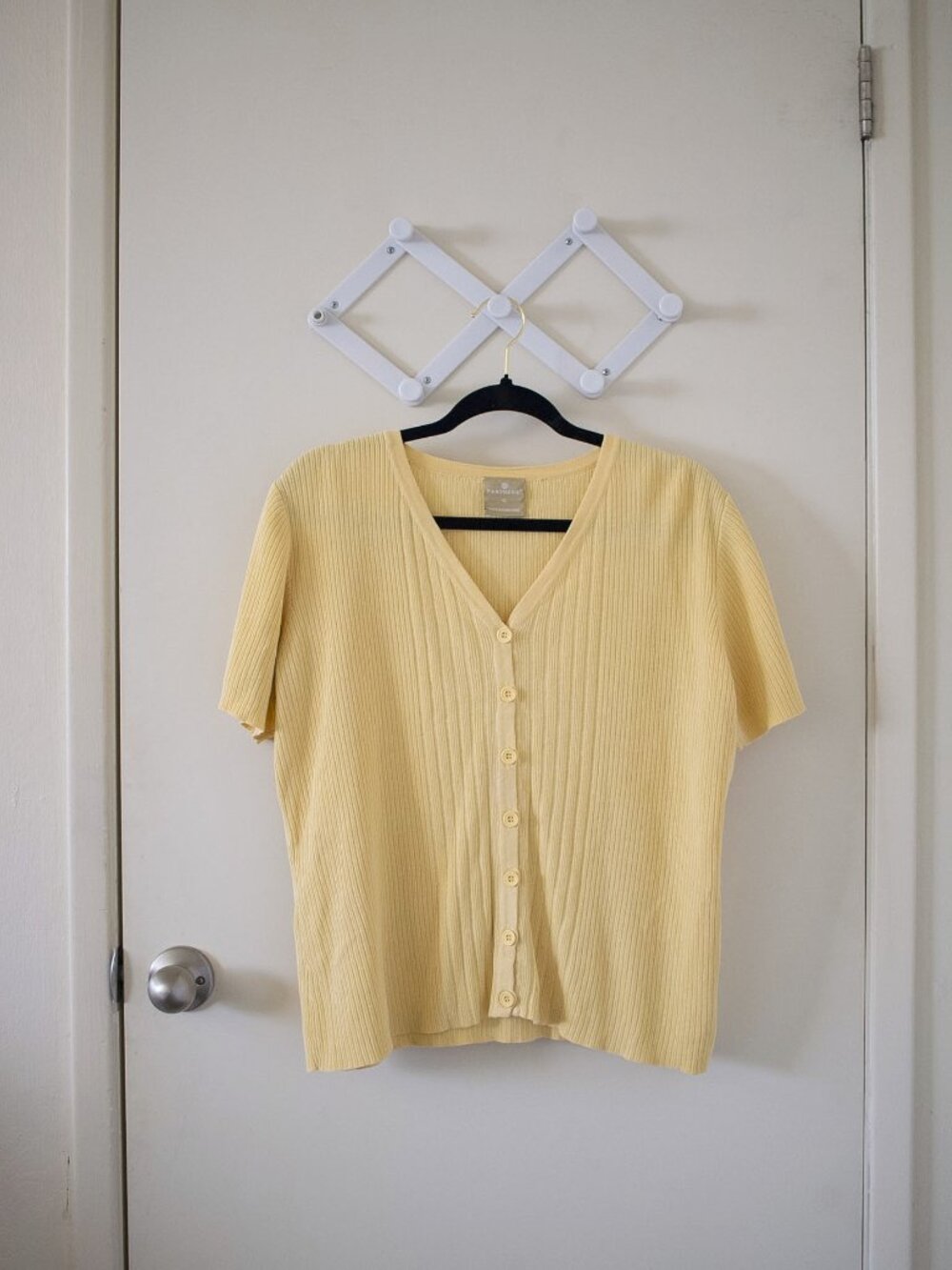 Partners | Butter Yellow Button Down Top